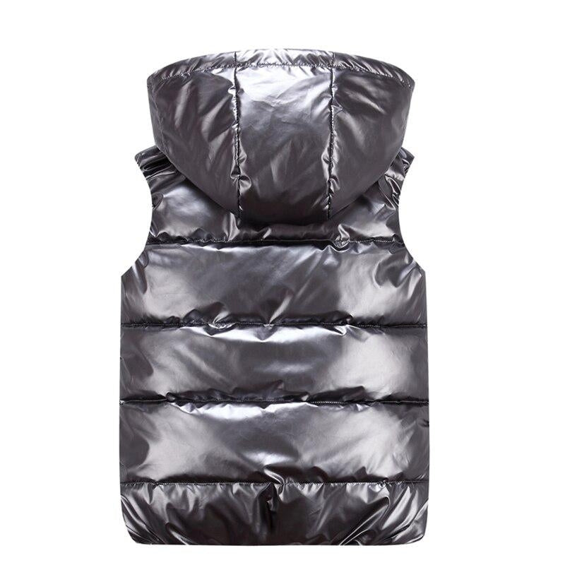 Adam - Vest met Capuchon en Ritszakken