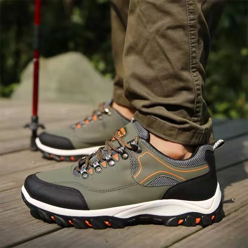 Max - Moderne Sneakers met Vetersluiting