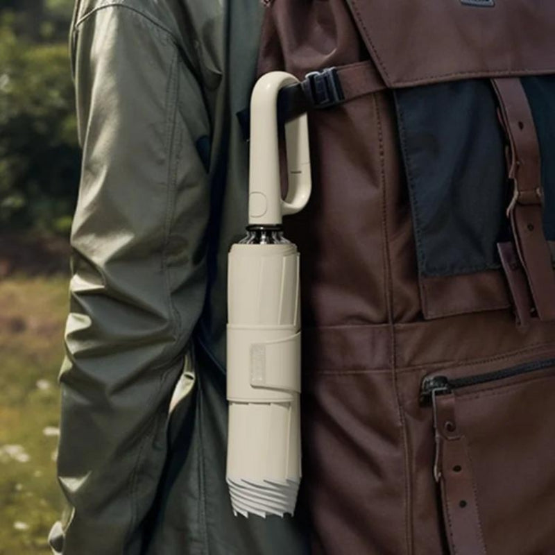 WindGuard – Ultra Windbestendige Mini Paraplu met Automatische Open/Sluit en Reflecterend Ontwerp