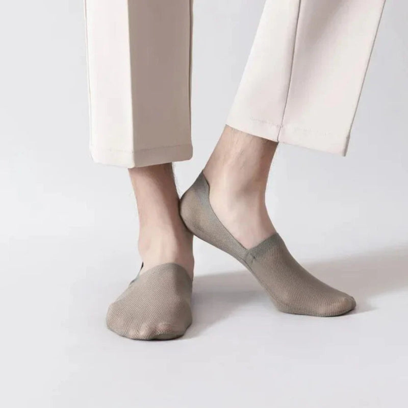 Emma – Anti Slip Enkel Boot Sokken met Ademend Ontwerp