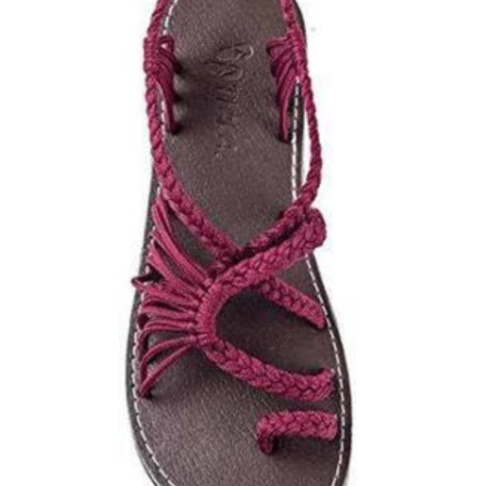 Eva – Stijlvolle open sandalen met kruisbandjes en comfortabele pasvorm