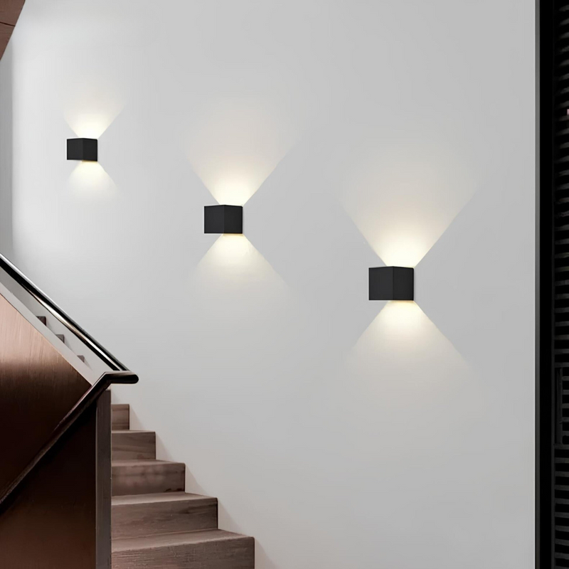 LumeBright – Elegante wandlamp met zachte gloed voor een gezellige sfeer