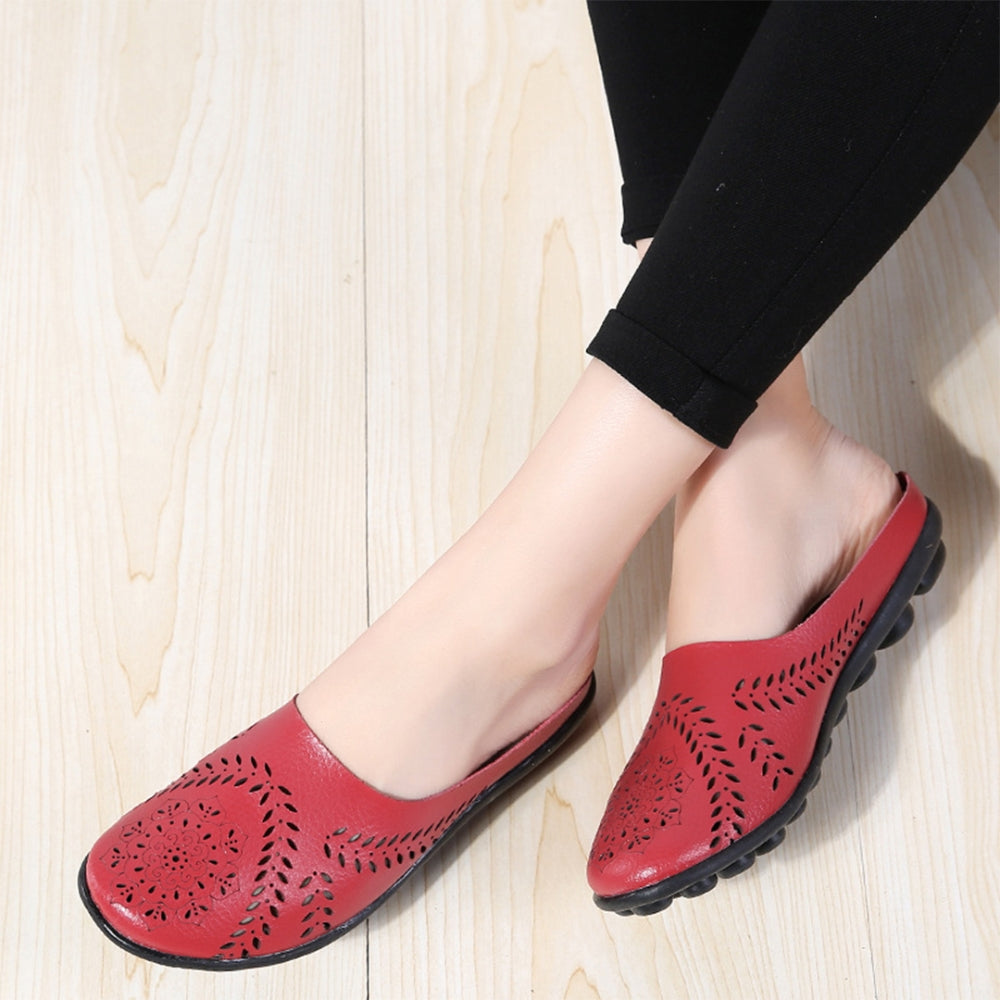 Maya - Gesloten Schoenen met Uitsparingen