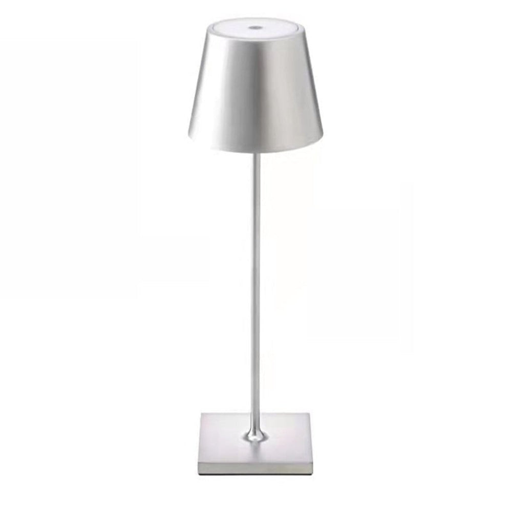 LumiGlow - Moderne draadloze tafellamp met instelbare helderheid en slank ontwerp