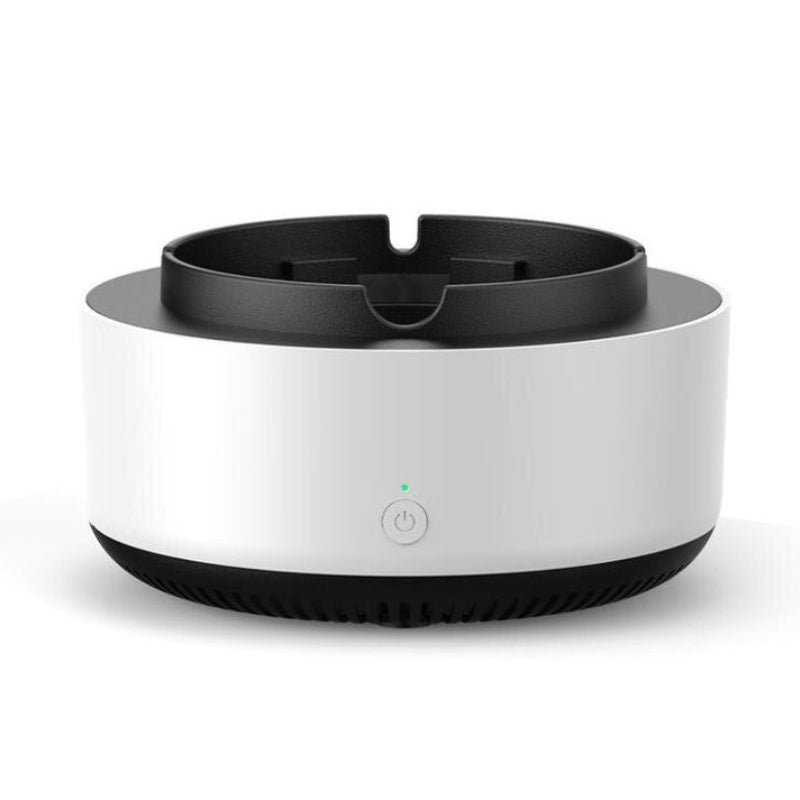 PureTray – Rookreducerende asbak met ingebouwd luchtfilter en stille ventilator