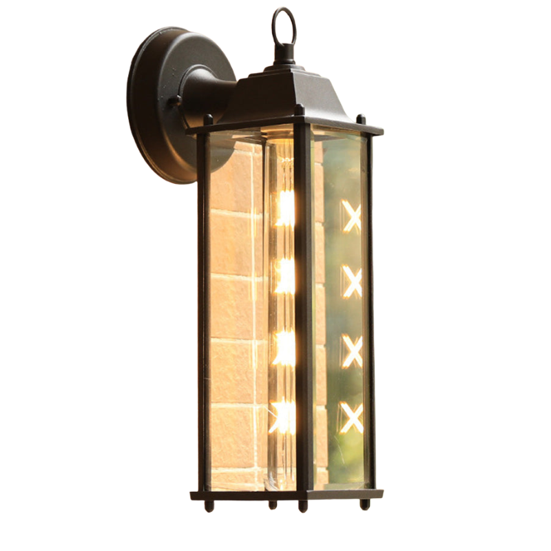 VintaLux – LED Wandlamp voor Retro Buitenverlichting