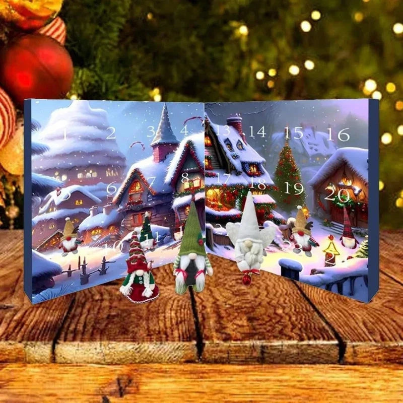 SpookyGnome – Halloween Adventskalender met Pluche Kabouterverrassingen