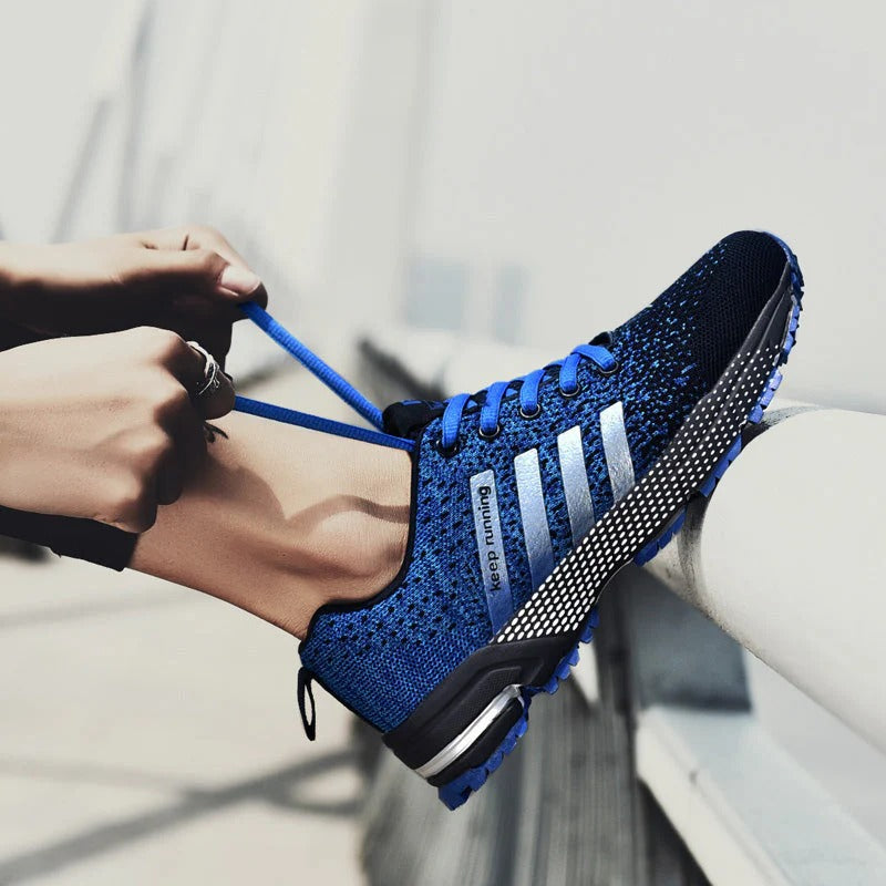Ethan – Trendy sneakers met zachte zool en ademend sportief design
