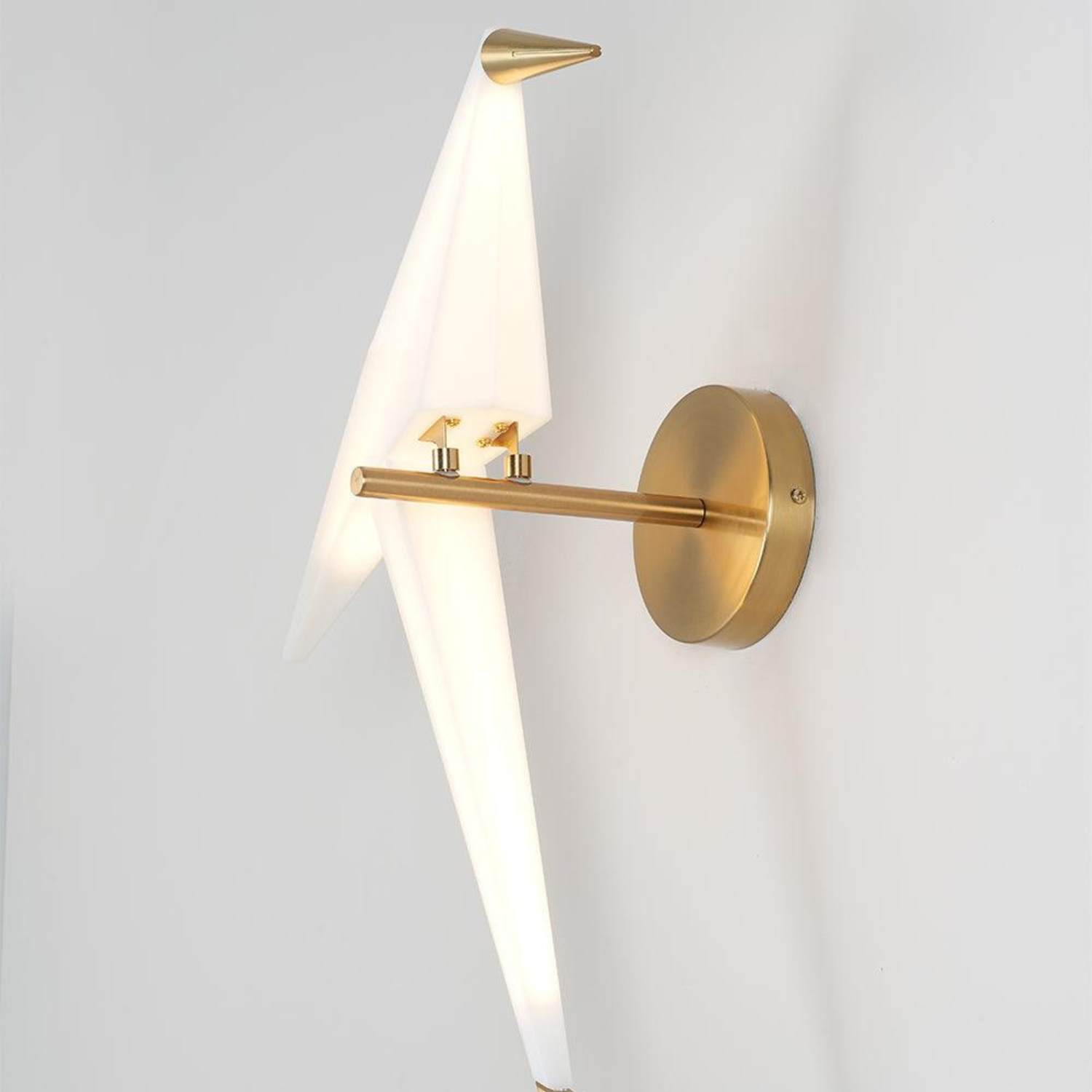 LumiPerch – Wandlamp met Vogelmotief en Geïntegreerde LED