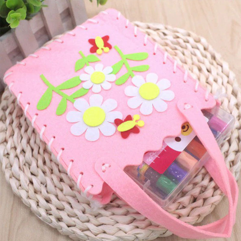 FunStitch - DIY kindertassen met eenvoudig naaien en lijmen