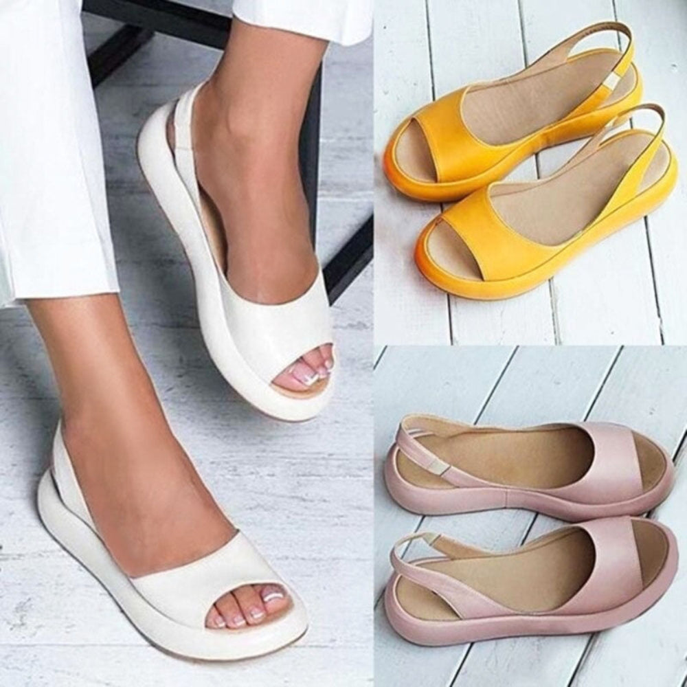 Leony - Ondersteunende sandalen met corrigerend voetbed en modern ontwerp