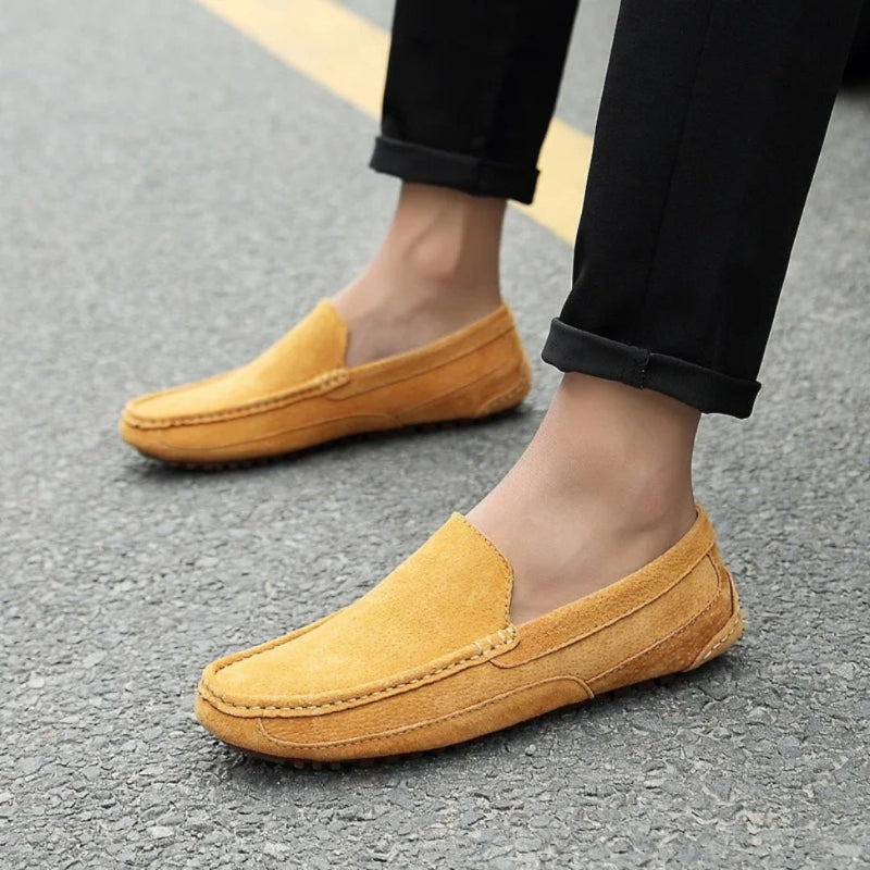 Lucian – Flats met Flexibele Zool en Ronde Teen
