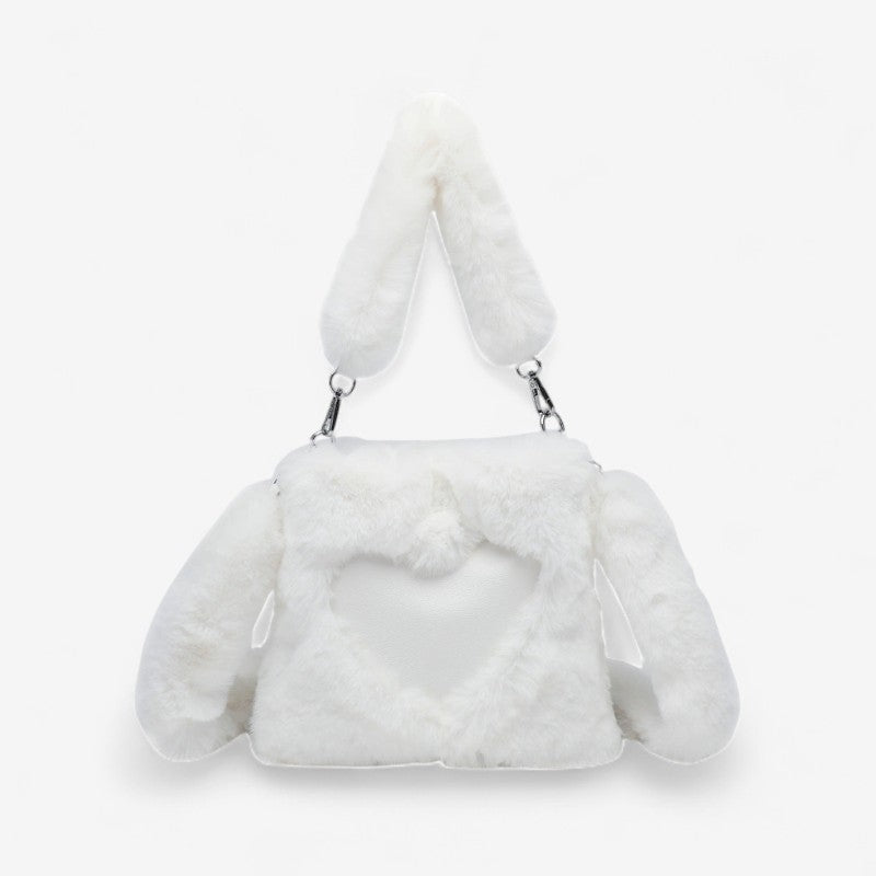 Olivia – Handtas met Hartdetail en Schouderbanden