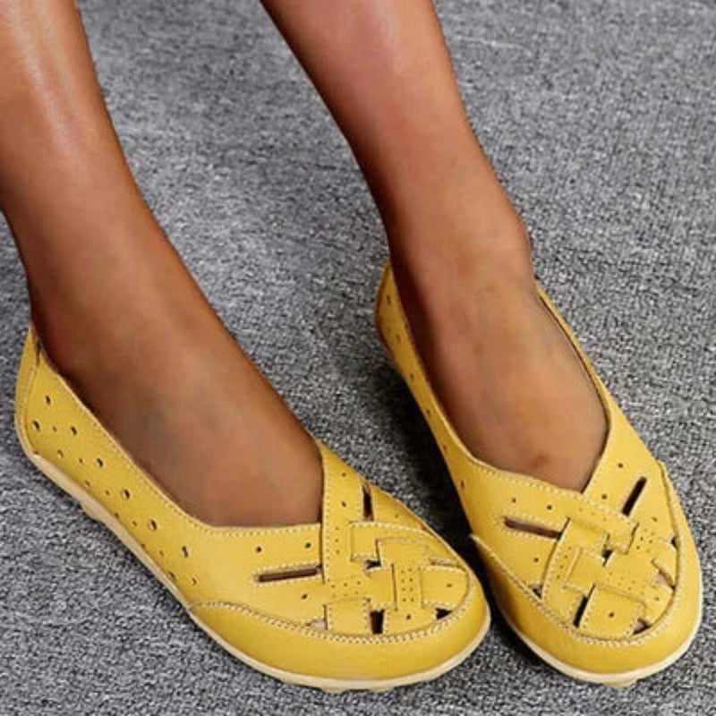 Sophia – Ondersteunende loafers met gedempte zool en stabiele comfortabele pasvorm