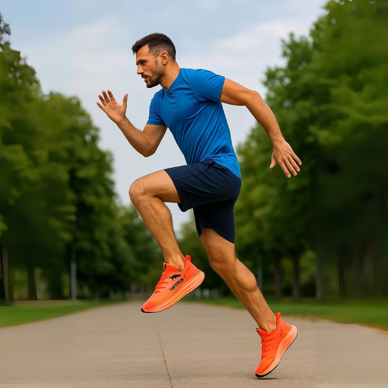 Tyler – Stijlvolle Hardloopschoenen met Optimale Stabiliteit en Vetersluiting