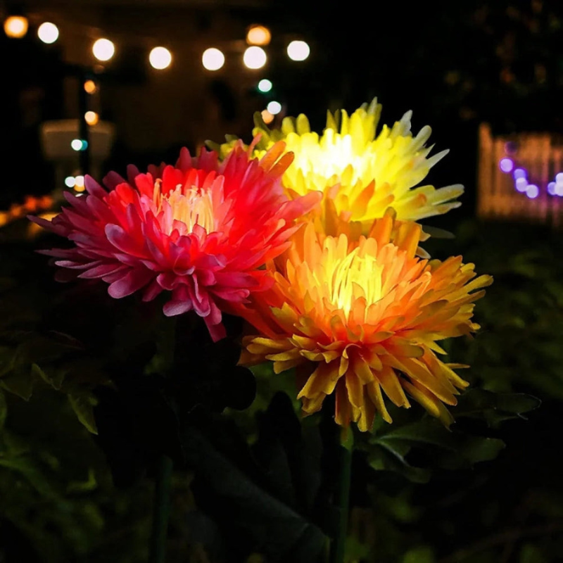 SunBlossom – Zonnebloemlamp met kleurveranderende LED verlichting