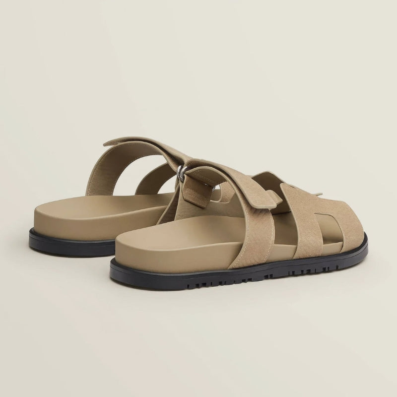 Mia – Moderne Open-Toe Sandalen met Kruisbandjes