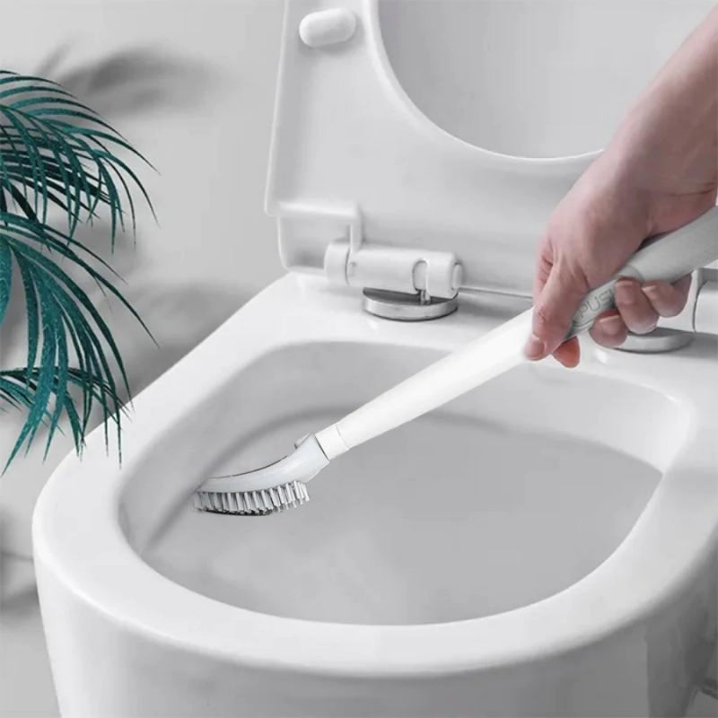 FlexClean - Flexibele toiletborstel met houder voor effectieve reiniging
