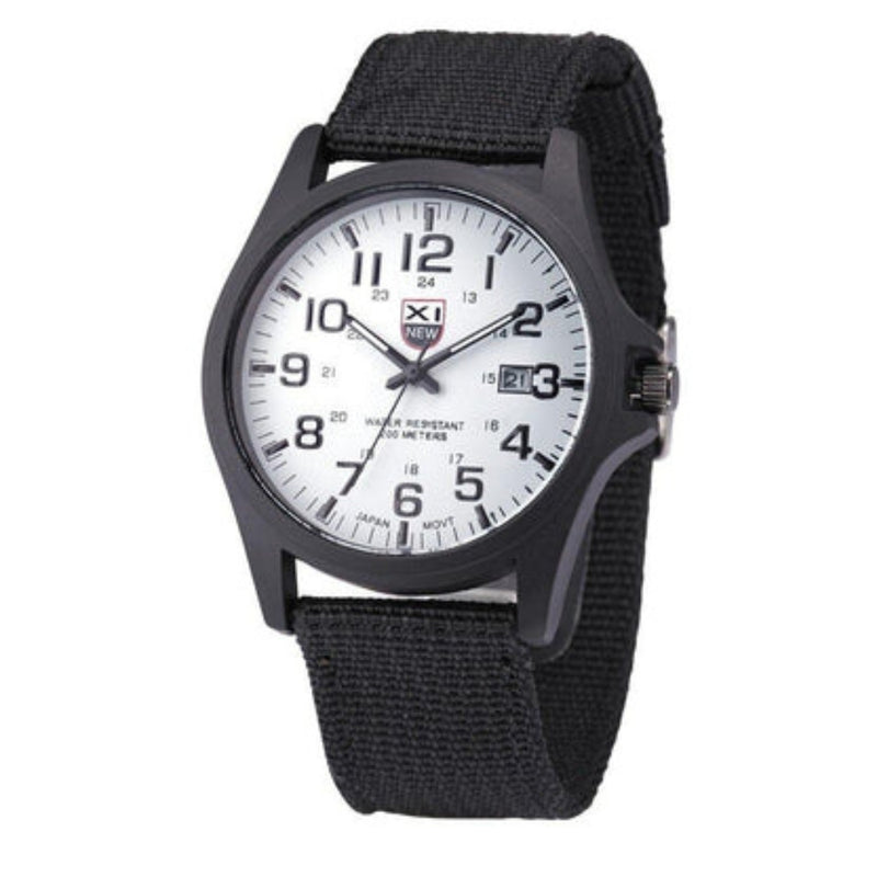 Axel – Robuust veldhorloge met opvallend display en functioneel design