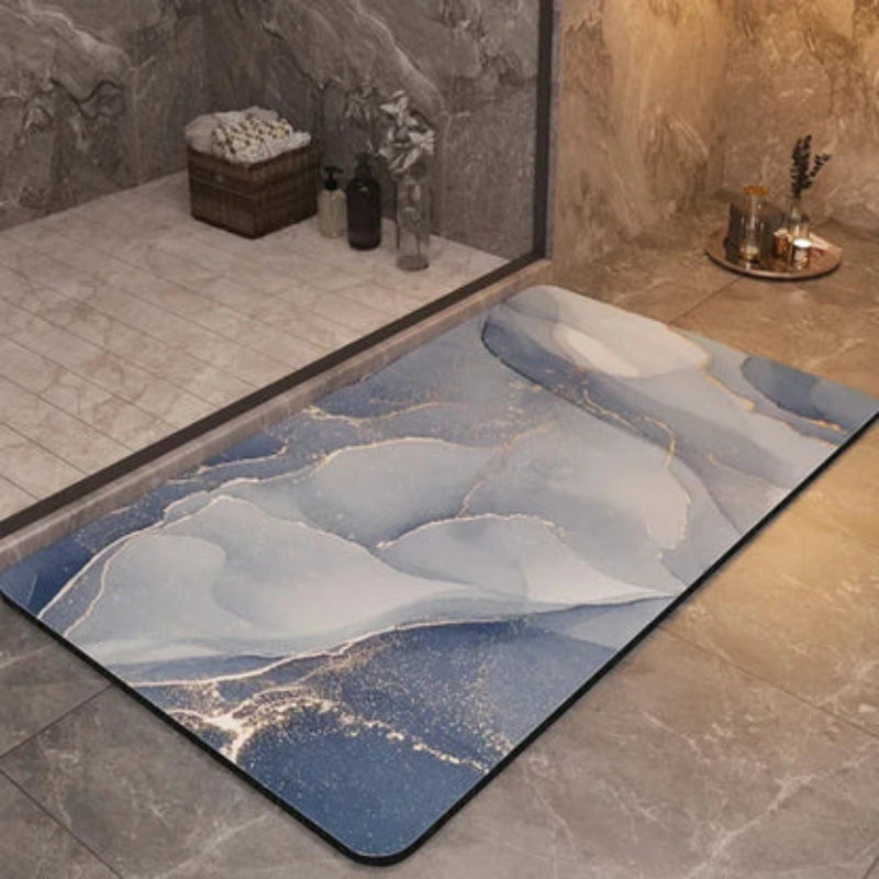 PureStep - Snel drogende badmat met antislip oppervlak en strak minimalistisch design