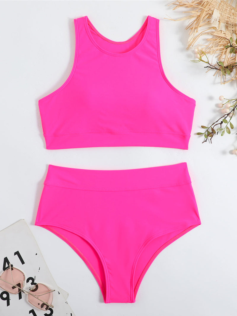 Calista - Stijlvolle bikini met elegante snit en comfortabele pasvorm