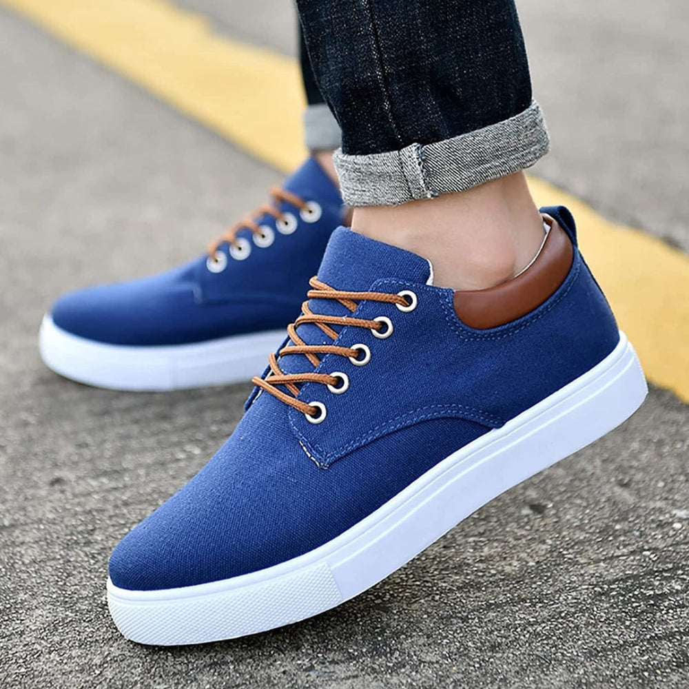 Steave – Platte sneakers met ondersteunende zool en comfortabele pasvorm