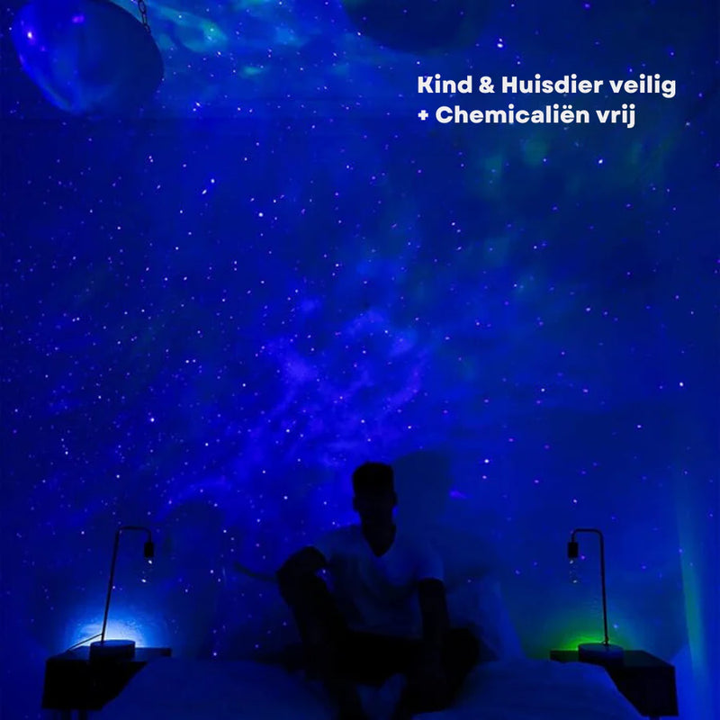 StarSphere - Moderne Galaxieprojector voor verbluffende lichtshows en meeslepende sfeer
