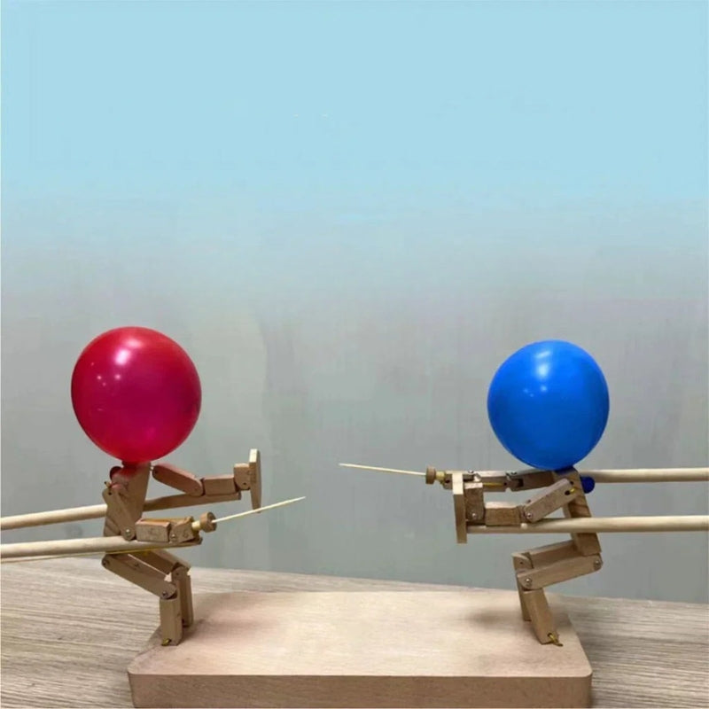 DuelPop – Ballon Gevechtspel met Zwaard Duel Set en 100 Ballonnen