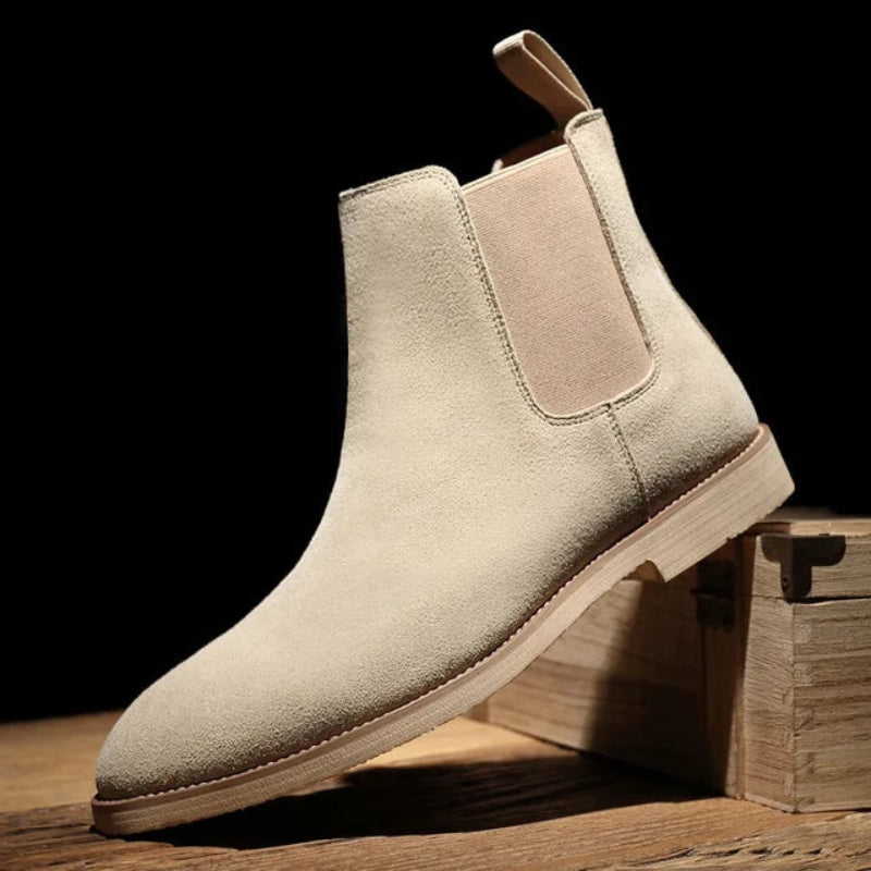Maya - Casual Enkelboots met Antislipzool en Elastische Zijkanten