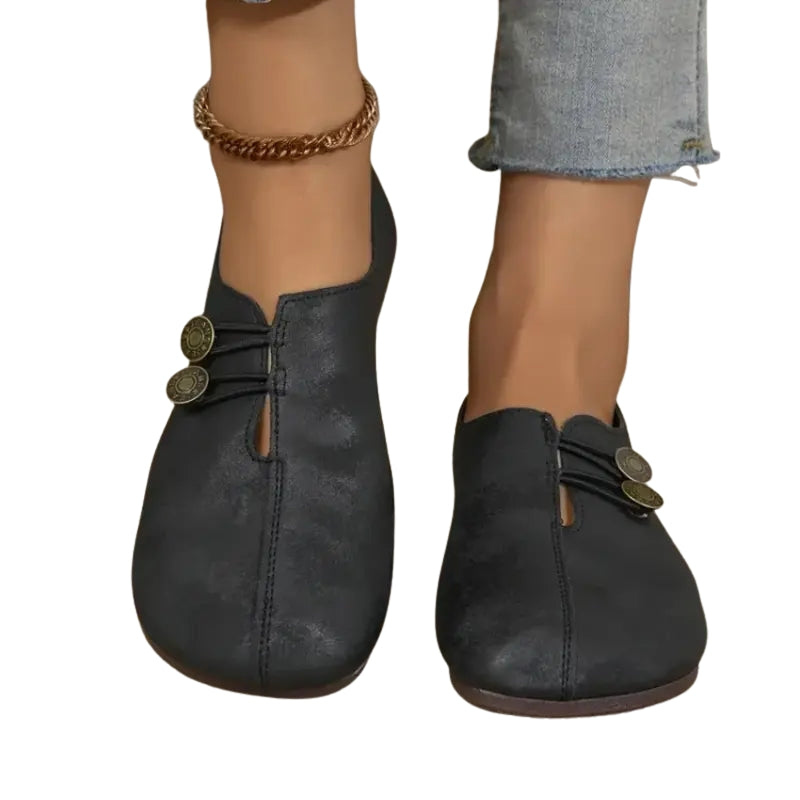 Lydia – Veterschoenen voor Dames met Gevoerde Binnenzool en Slank Silhouet
