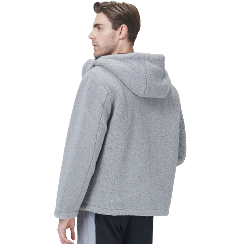 Alexander - Alledaagse Zip Up Hoodie met Zakken
