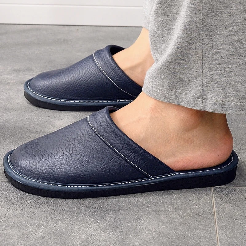 Marisse – Pantoffels met platte zool en open achterkant