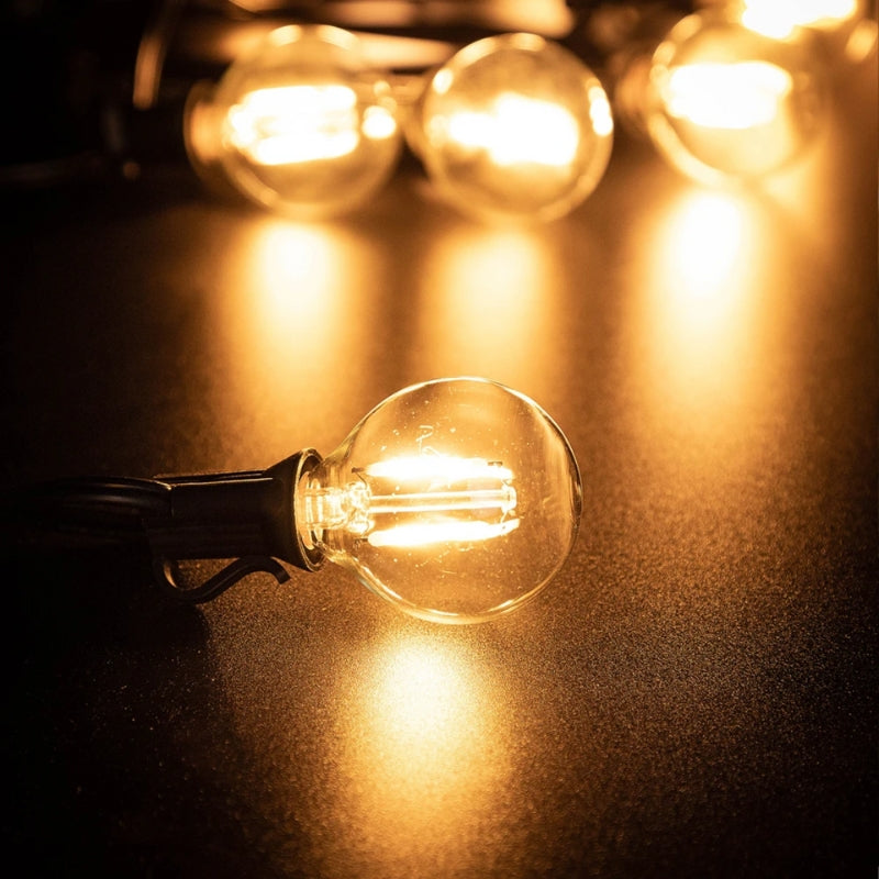 GlowNest – Klassiek LED snaar licht Bollen met zachte verlichting en veelzijdig ontwerp