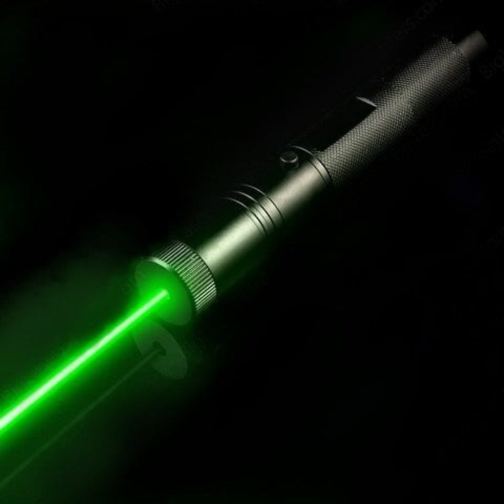 SharpRay - Compacte laserpointer met krachtige helderheid en nauwkeurige controle