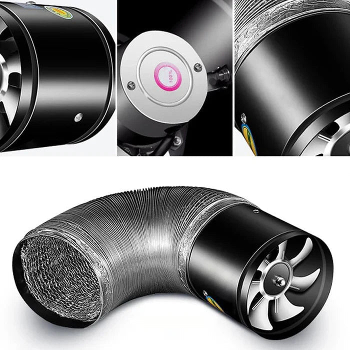 VentraCool - Stille luchtstroomventilator met strak design en krachtig ventilatiesysteem