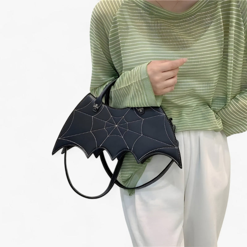 Kendra - Spider Web Schoudertas voor Halloween