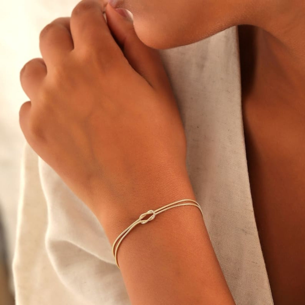 Emma – Stijlvolle  door liefde geïnspireerde armband met verstelbare pasvorm en minimalistisch ontwerp