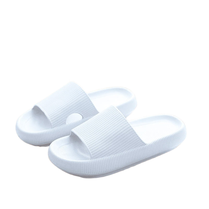 ComfoStep – Open Slippers met Dikke Platte Zool voor Dagelijks Gebruik