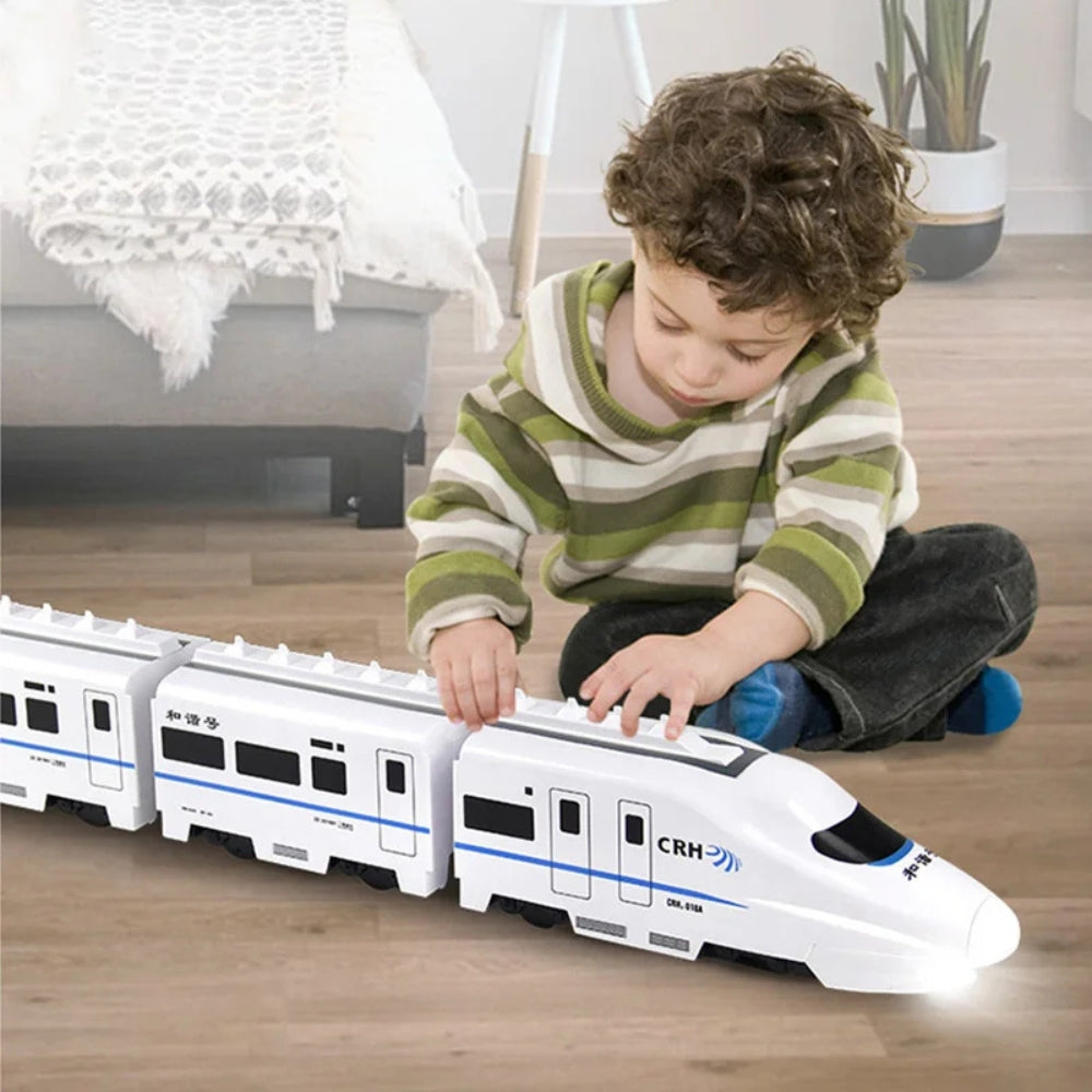 TrackMate - Interactief treinspeelgoed met seinen en lichtjes voor eindeloos plezier
