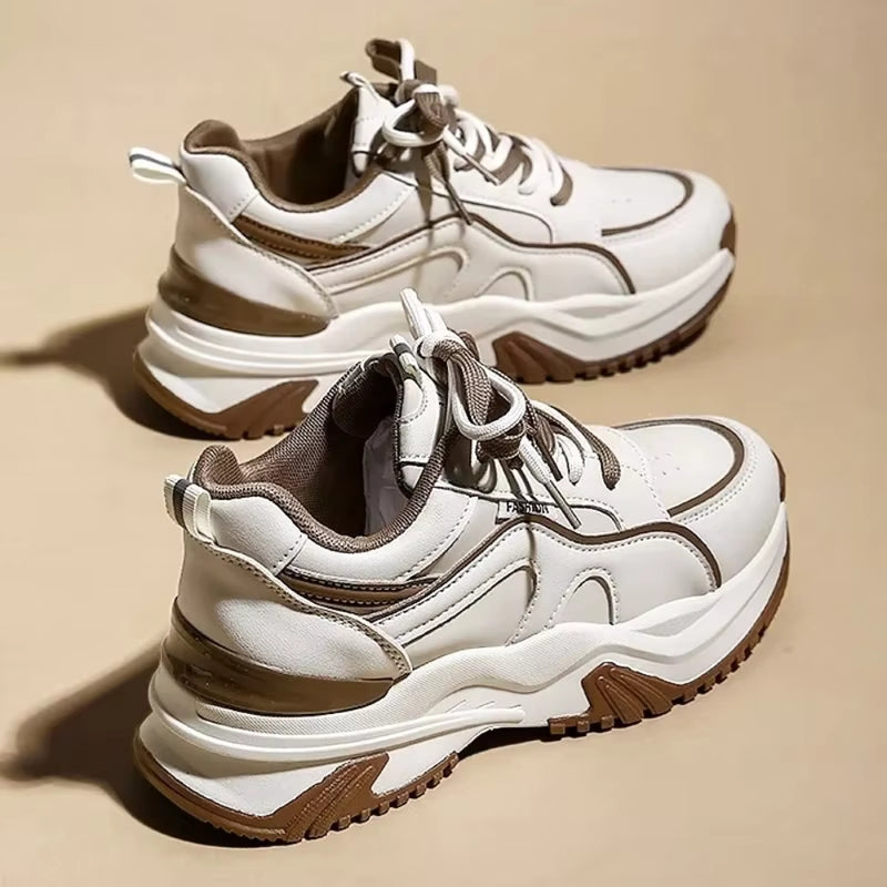 Zara - Modieuze Sneakers met Hoge Zool en Dempende Ondersteuning