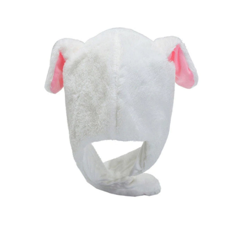 BunnyGlow - Bunny Hoed met Beweegbare Oren en LED Lichten