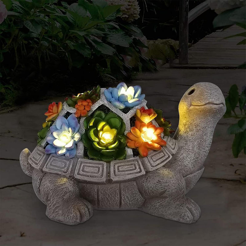 SolarPetal - Verlichting met dierenfiguren op zonne-energie voor een grillige gloed in de tuin