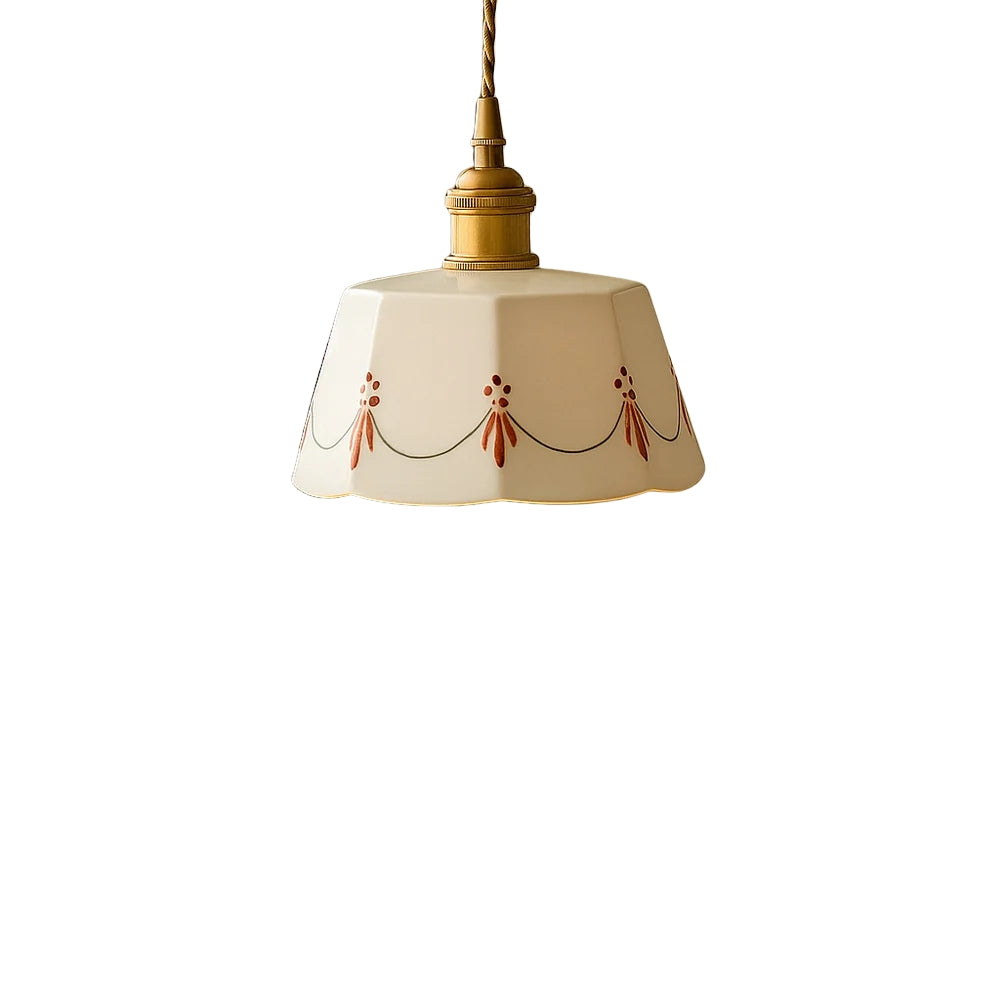 GlowVesta – Hanglamp met gebeeldhouwde koepel en sfeervolle gloed