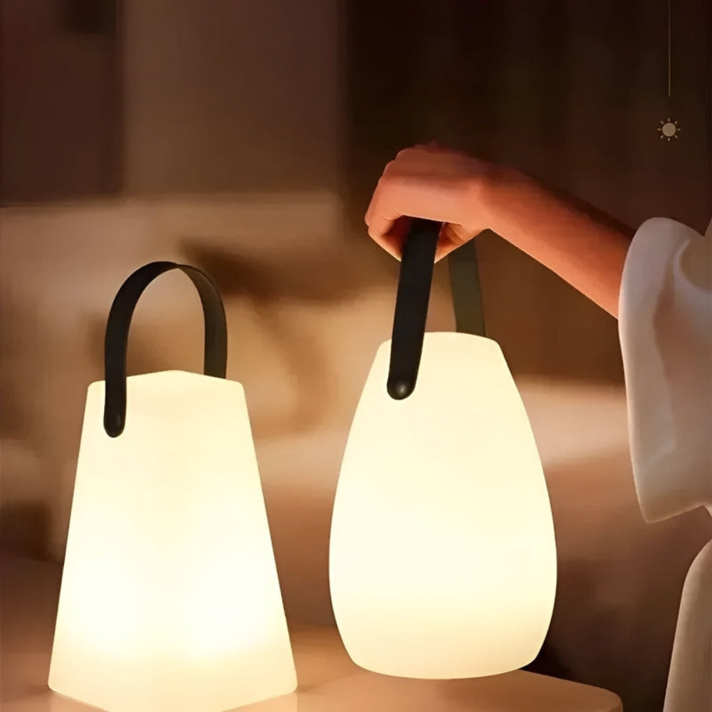 LuminaFlair - Waterdichte draadloze LED-lamp met kleurveranderend licht