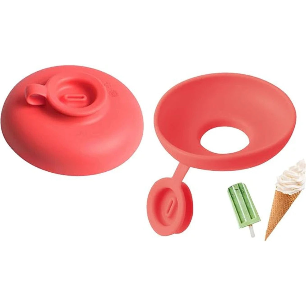 CooliCup - Hand knoeivrije ijshouder met ronde vorm voor kinderen
