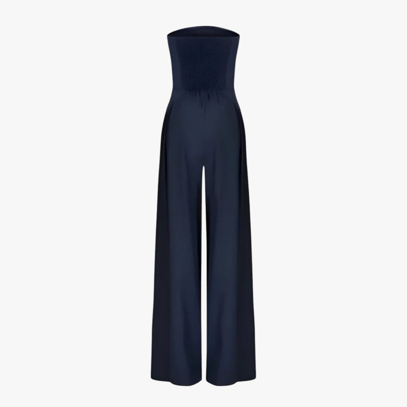 Mira – Elegante jumpsuit met nauwsluitend ontwerp en veilige strapless silhouetbevestiging