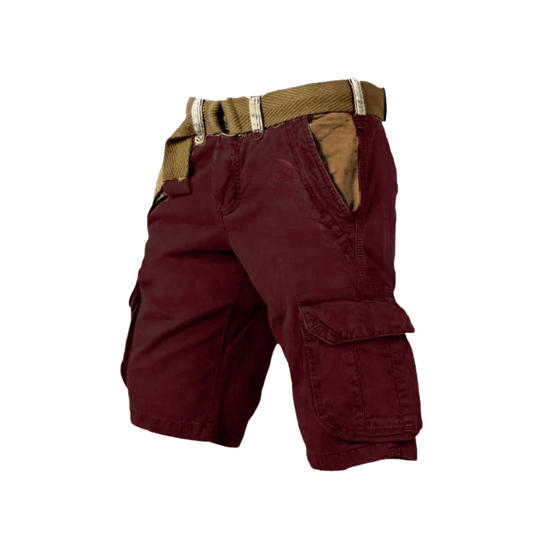 Jake - Cargo Shorts met Meerdere Zakken