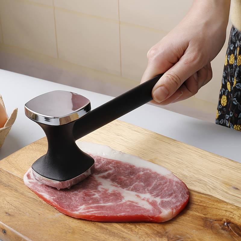 MeatMaster - Dubbelzijdige hamer voor gelijkmatig en efficiënt mals maken