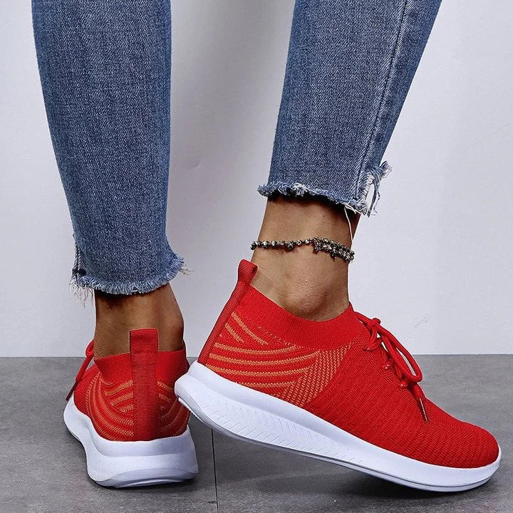 Amara - Trendy Veterschoenen met Lichtgewicht Zool en Comfortabele Pasvorm