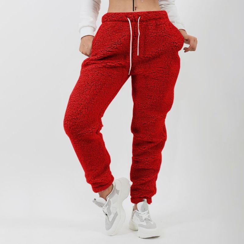 Lisa - Zachte en behaaglijke fleece joggingbroek voor dagelijks comfort